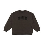 USC Trojans Women's Charcoal French Terry Sweatshirt